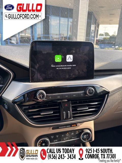 used 2020 Ford Escape car, priced at $16,991