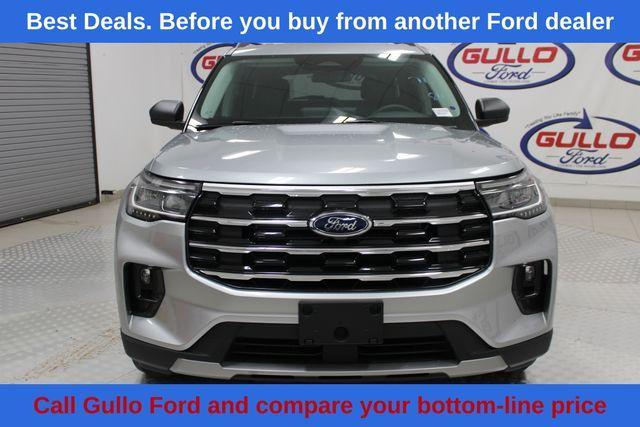 new 2025 Ford Explorer car, priced at $37,239