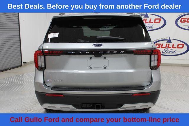 new 2025 Ford Explorer car, priced at $37,239