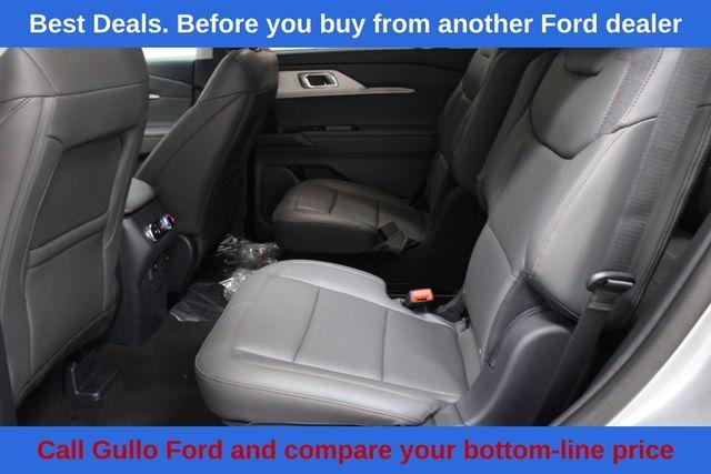 new 2025 Ford Explorer car, priced at $37,239