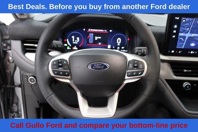 new 2025 Ford Explorer car, priced at $37,239