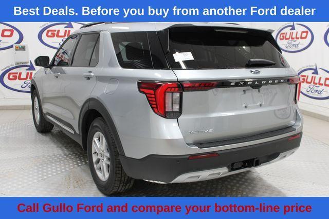 new 2025 Ford Explorer car, priced at $37,239