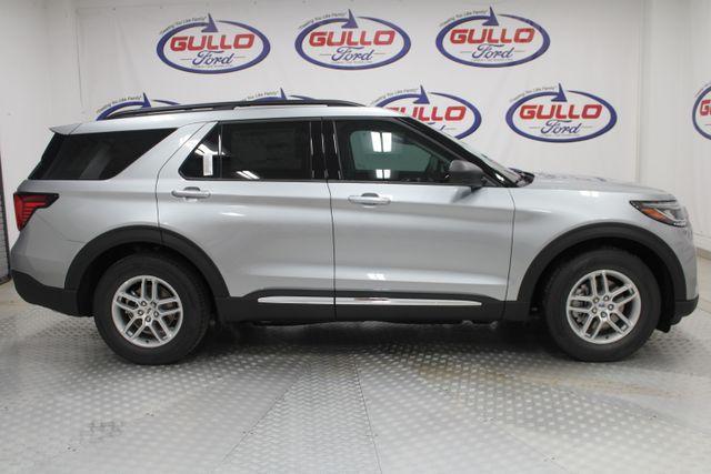 new 2025 Ford Explorer car, priced at $38,739