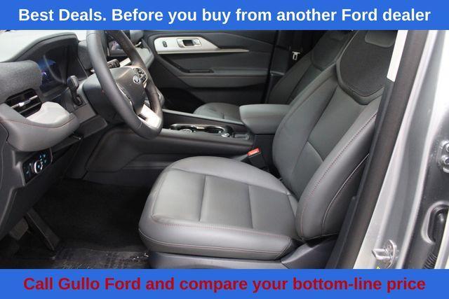 new 2025 Ford Explorer car, priced at $37,239