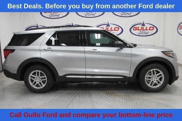 new 2025 Ford Explorer car, priced at $37,239