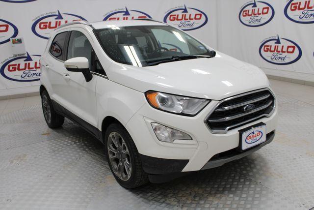 used 2018 Ford EcoSport car, priced at $13,991