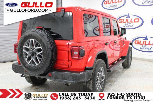 used 2024 Jeep Wrangler car, priced at $41,695