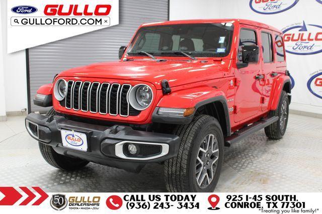 used 2024 Jeep Wrangler car, priced at $41,695