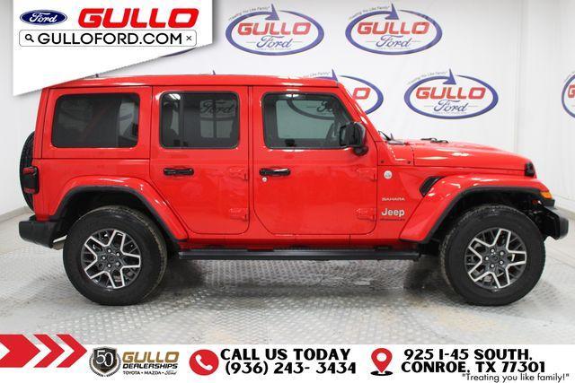 used 2024 Jeep Wrangler car, priced at $41,695