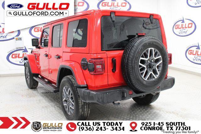 used 2024 Jeep Wrangler car, priced at $41,695