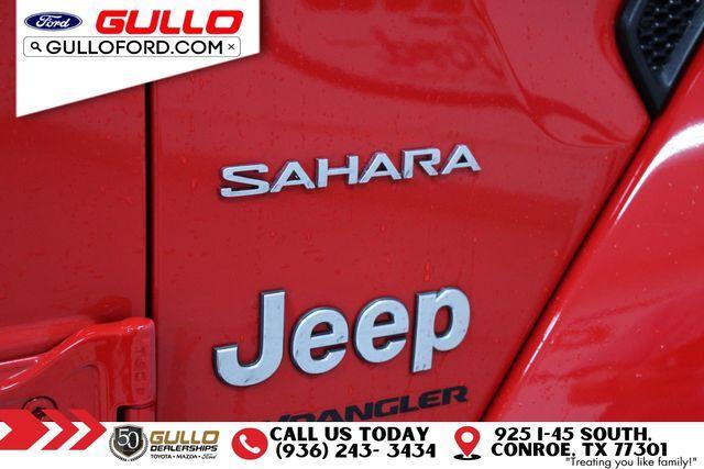 used 2024 Jeep Wrangler car, priced at $41,695