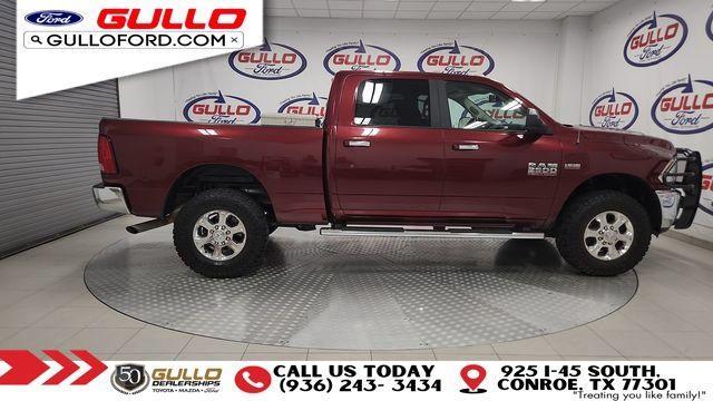 used 2017 Ram 2500 car, priced at $24,888