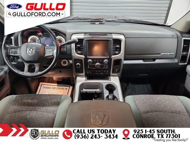 used 2017 Ram 2500 car, priced at $24,888