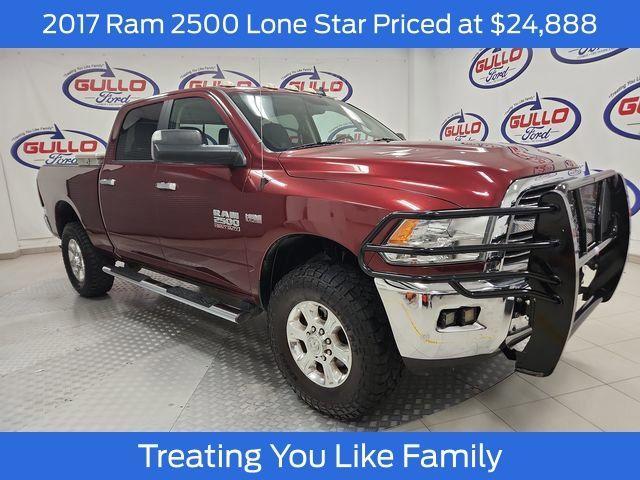 used 2017 Ram 2500 car, priced at $24,888