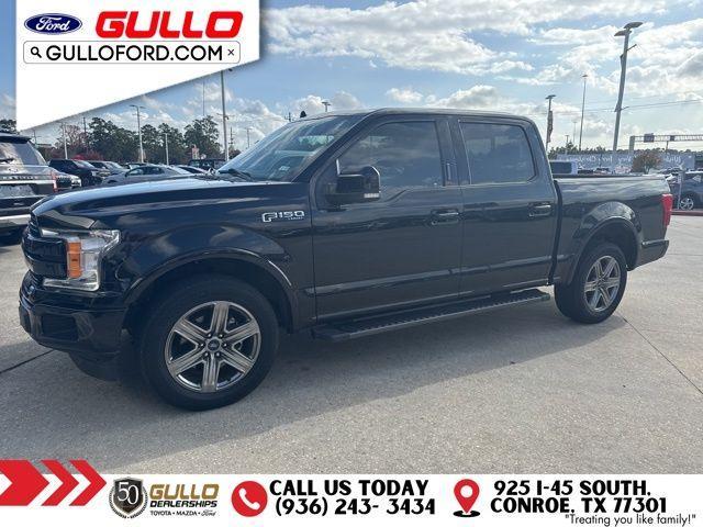 used 2018 Ford F-150 car, priced at $31,888