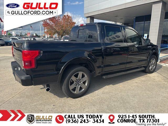 used 2018 Ford F-150 car, priced at $31,888