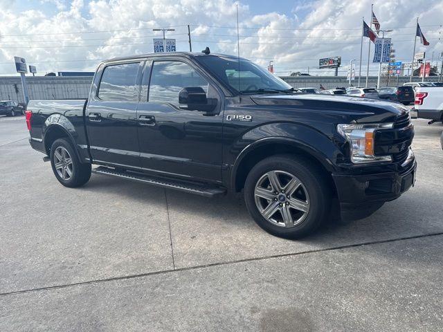 used 2018 Ford F-150 car, priced at $31,888