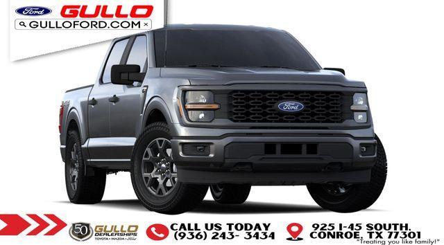 new 2024 Ford F-150 car, priced at $46,163