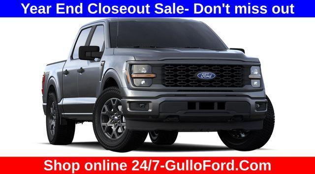 new 2024 Ford F-150 car, priced at $41,163