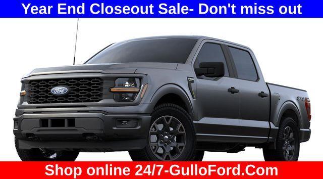 new 2024 Ford F-150 car, priced at $41,163