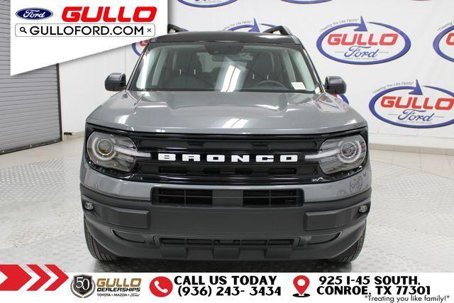 new 2024 Ford Bronco Sport car, priced at $33,378