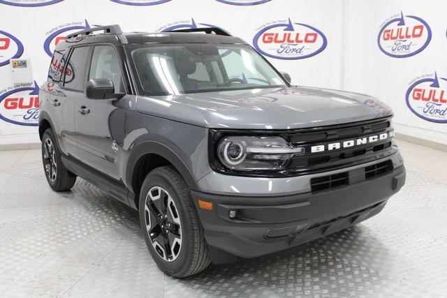 new 2024 Ford Bronco Sport car, priced at $33,378