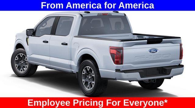 new 2025 Ford F-150 car, priced at $43,215