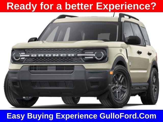 new 2025 Ford Bronco Sport car, priced at $33,470