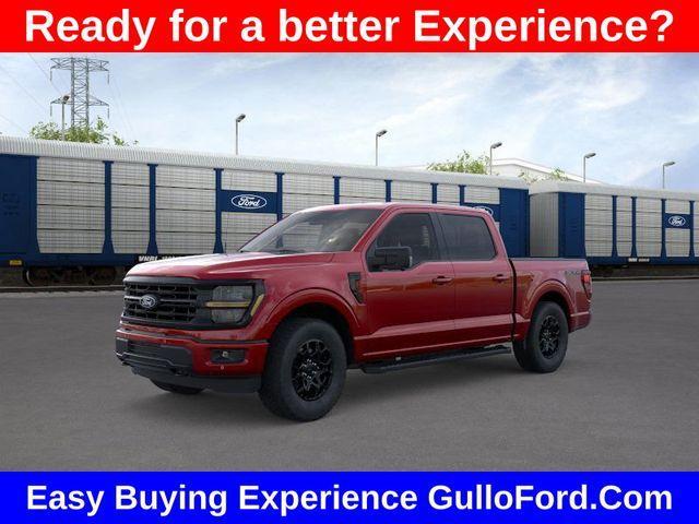 new 2025 Ford F-150 car, priced at $55,028