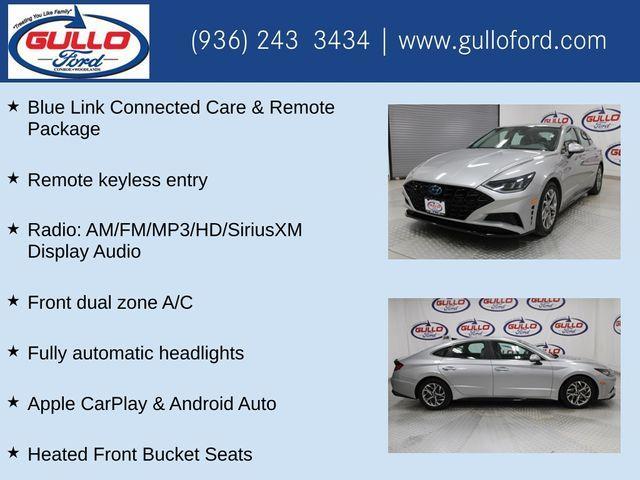 used 2020 Hyundai Sonata car, priced at $17,793