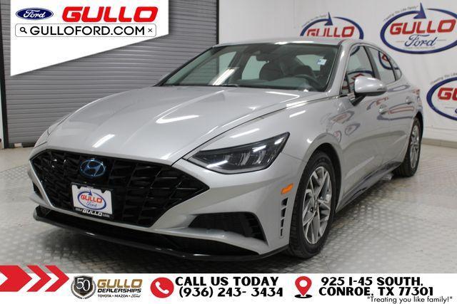 used 2020 Hyundai Sonata car, priced at $17,793