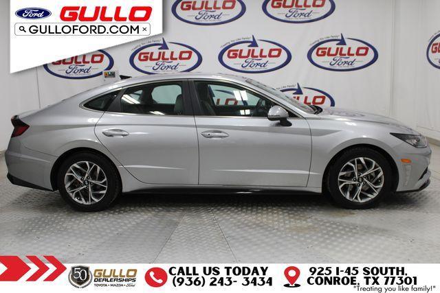 used 2020 Hyundai Sonata car, priced at $17,793