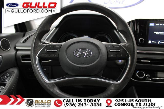 used 2020 Hyundai Sonata car, priced at $17,793