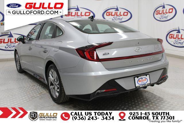 used 2020 Hyundai Sonata car, priced at $17,793