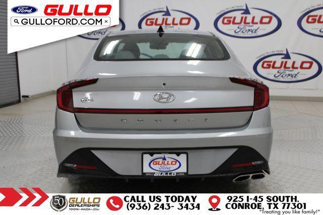 used 2020 Hyundai Sonata car, priced at $17,793