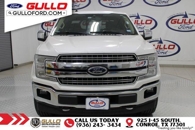 used 2019 Ford F-150 car, priced at $29,744