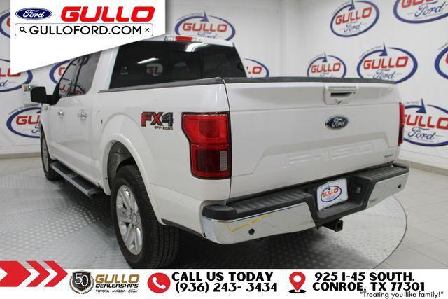 used 2019 Ford F-150 car, priced at $29,744