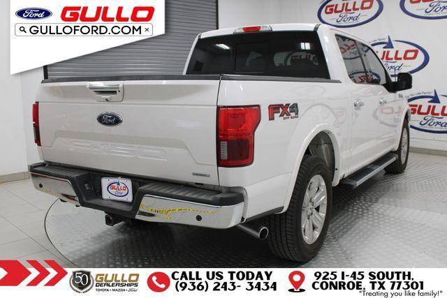 used 2019 Ford F-150 car, priced at $29,744