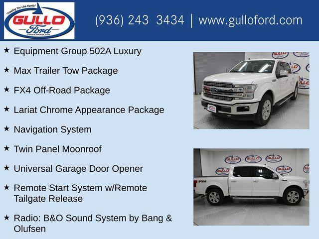 used 2019 Ford F-150 car, priced at $29,744