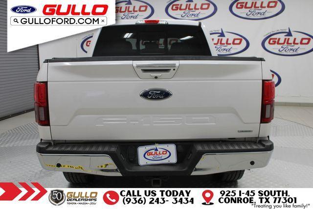 used 2019 Ford F-150 car, priced at $29,744