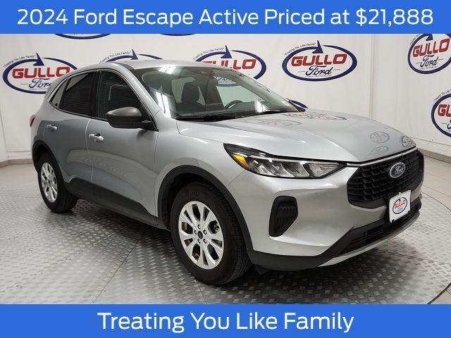 used 2024 Ford Escape car, priced at $21,888