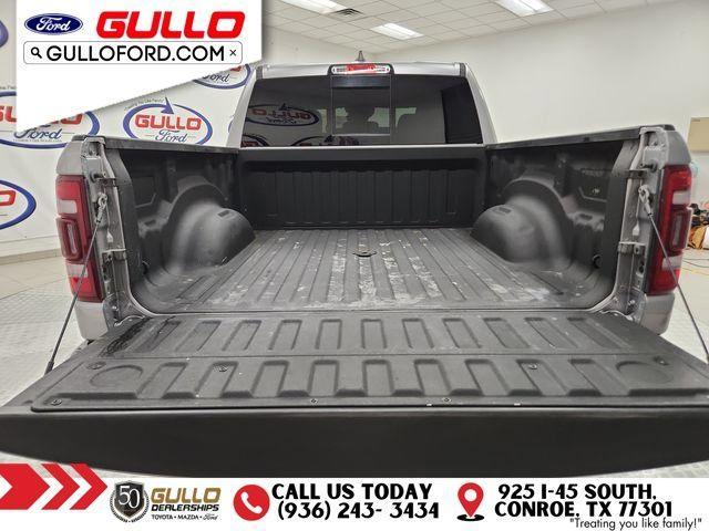 used 2022 Ram 1500 car, priced at $37,500