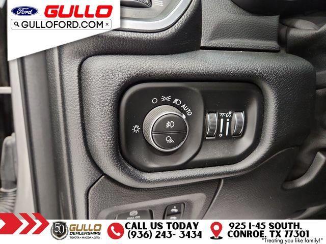 used 2022 Ram 1500 car, priced at $37,500