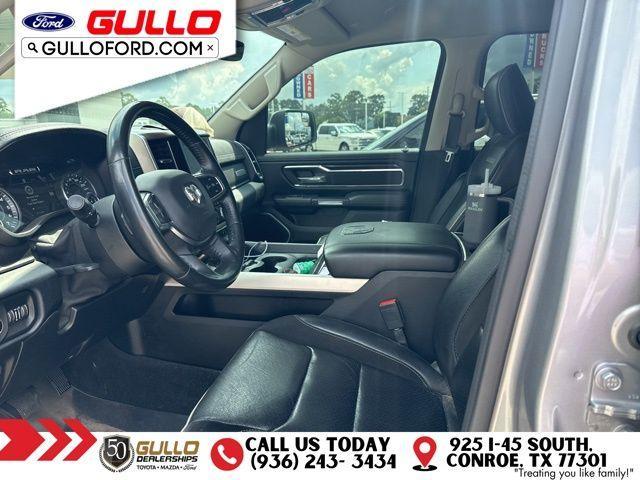 used 2022 Ram 1500 car, priced at $38,888