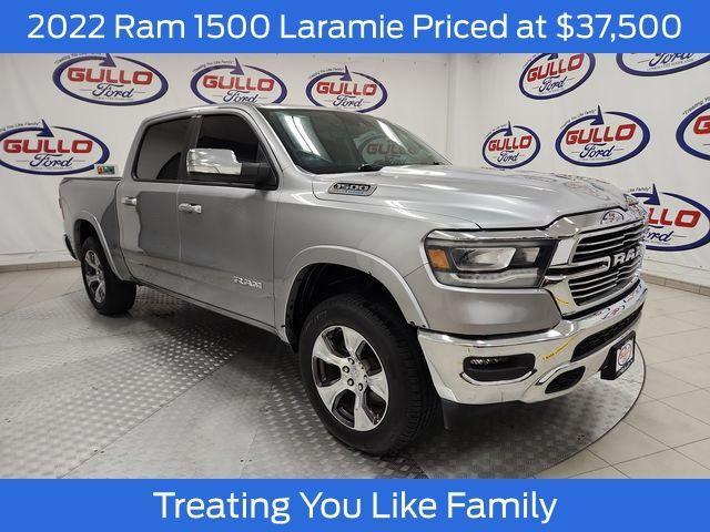 used 2022 Ram 1500 car, priced at $37,500