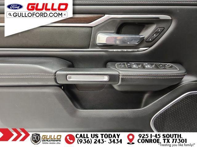 used 2022 Ram 1500 car, priced at $37,500