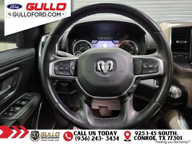 used 2022 Ram 1500 car, priced at $37,500