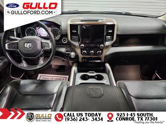 used 2022 Ram 1500 car, priced at $37,500