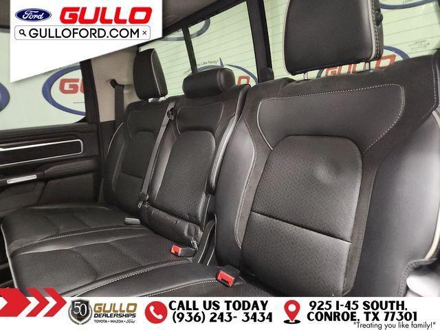 used 2022 Ram 1500 car, priced at $37,500