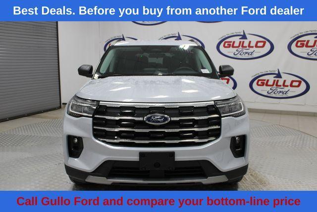 new 2025 Ford Explorer car, priced at $39,090